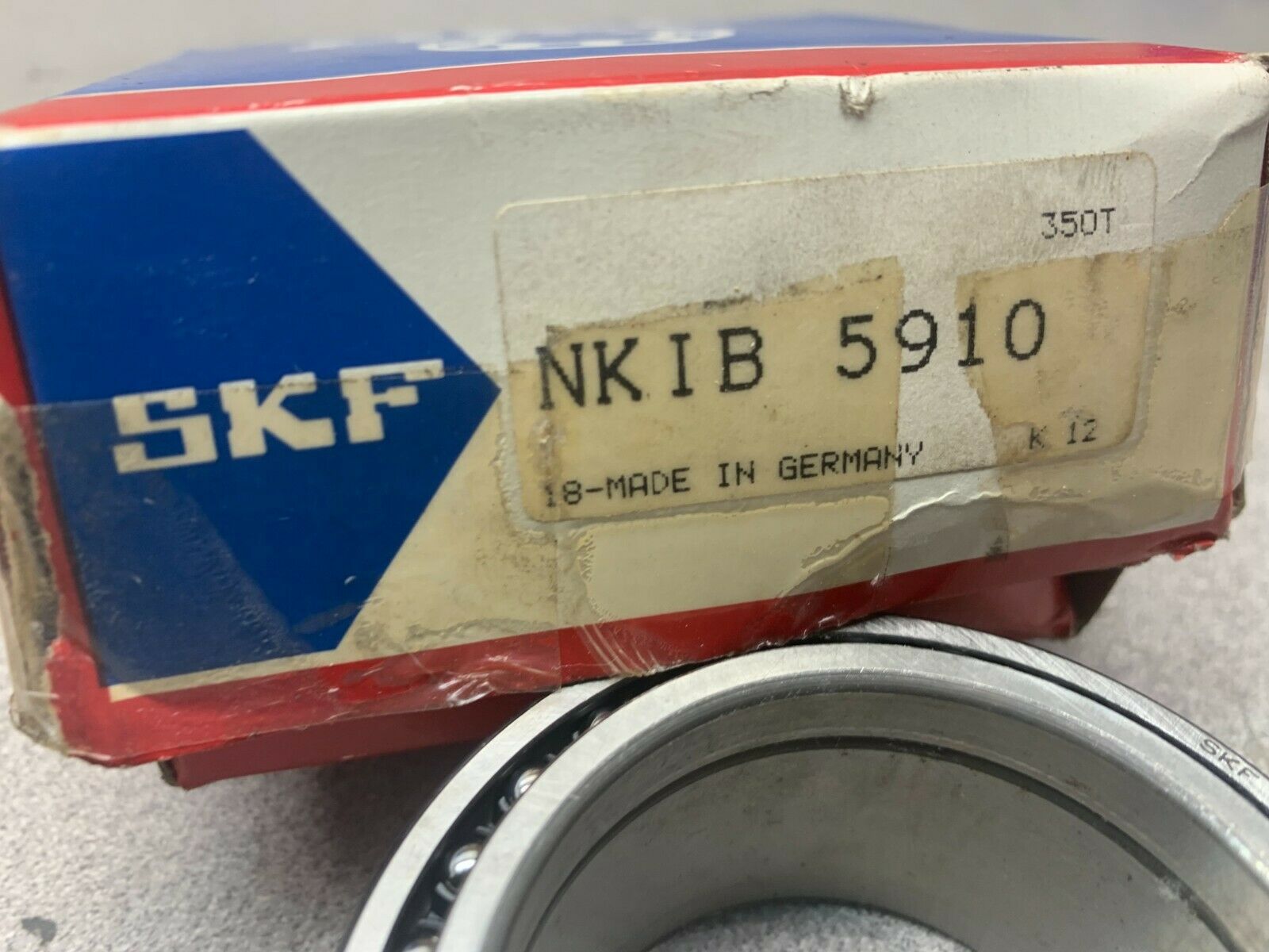 NEW IN BOX SKF ROLLER THRUST NKIB 5910