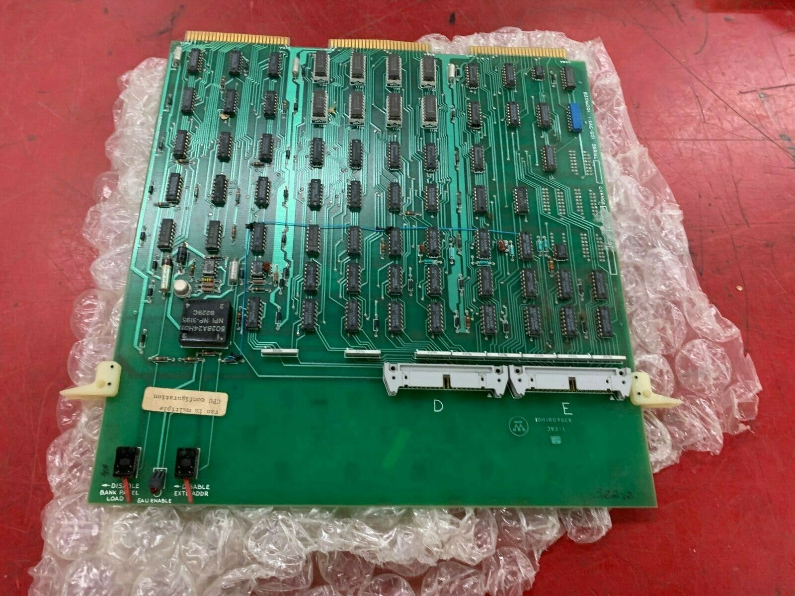 NEW NO BOX WESTINGHOUSE CIRCUIT BOARD 8206D01H01