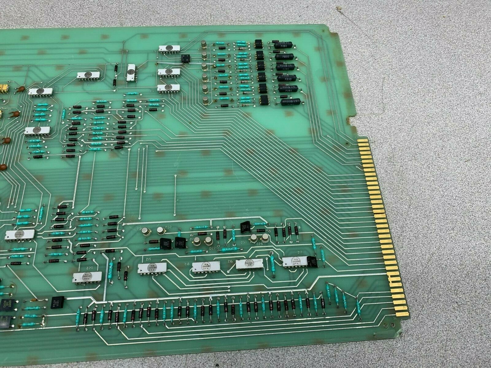 USED WESTINGHOUSE 1055E24 CIRCUIT BOARD 1055E23G01