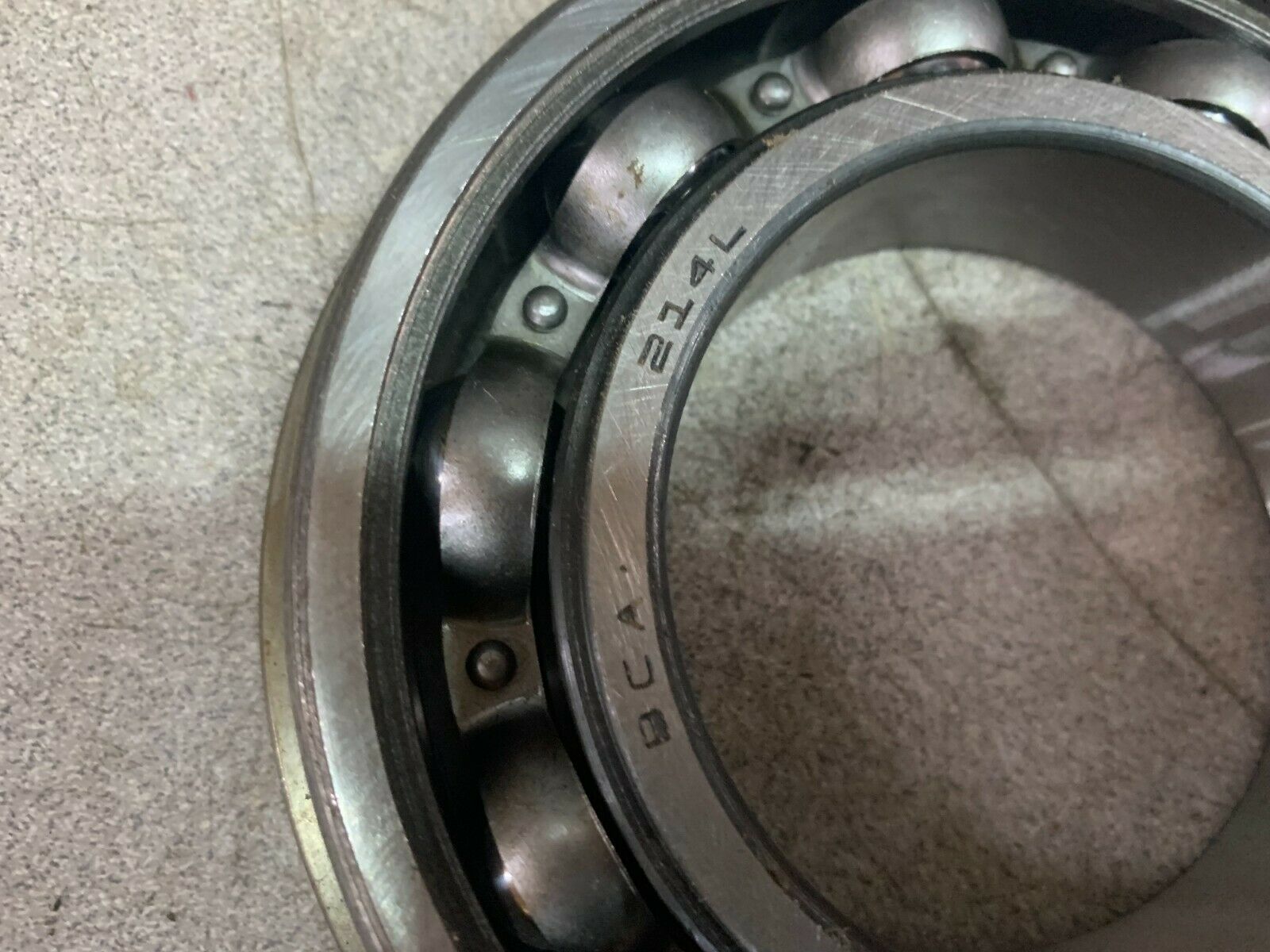 NEW IN BOX BOWER GBG-6593  ROLLER BEARING 214L