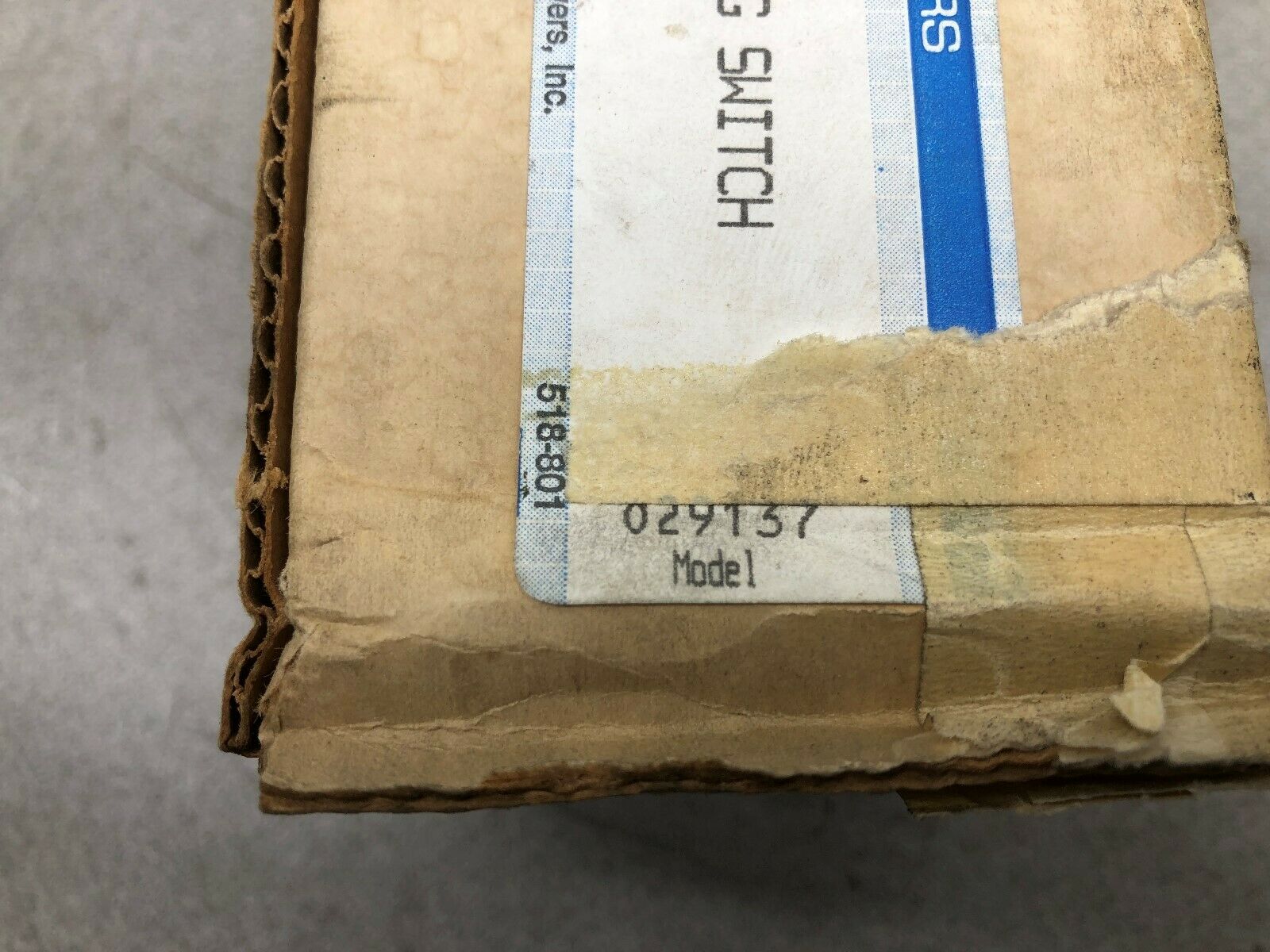 NEW IN BOX POWERS POSITIONING SWITCH 151-142