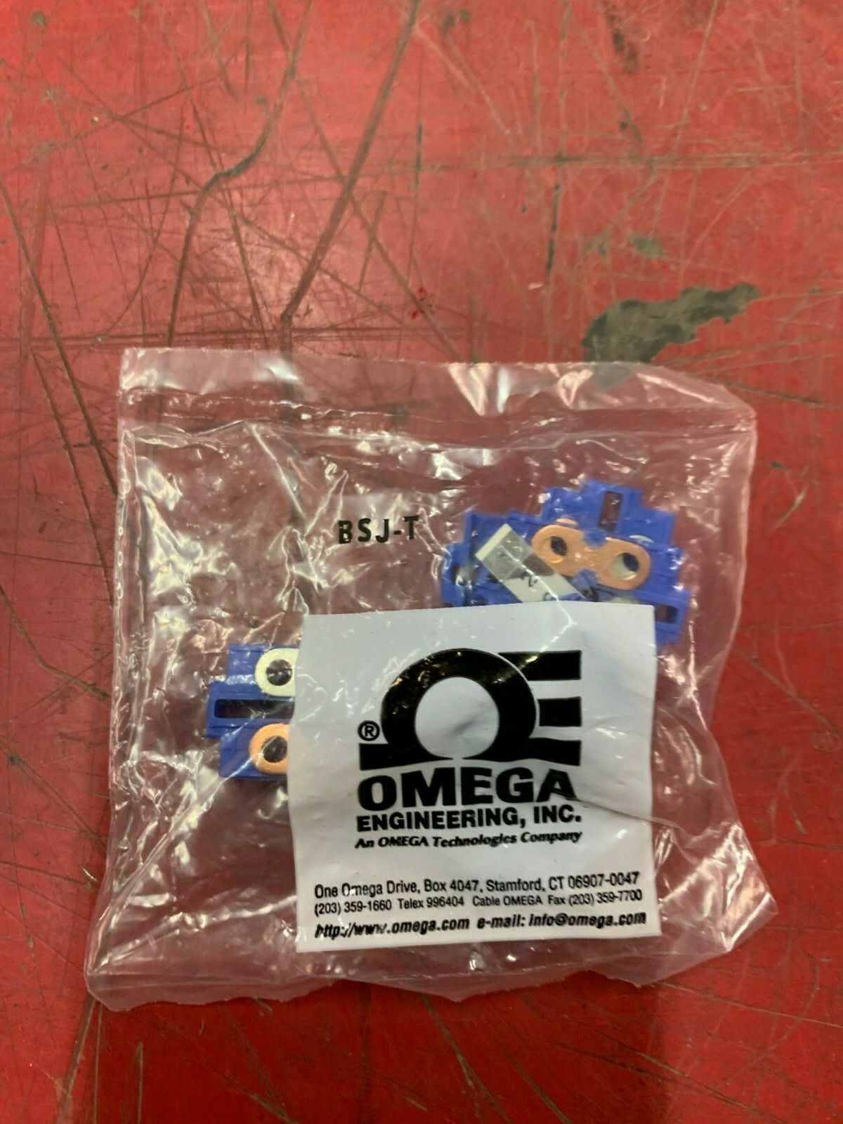 NEW IN BAG OMEGA BARRIER STRIPS BSJ-T