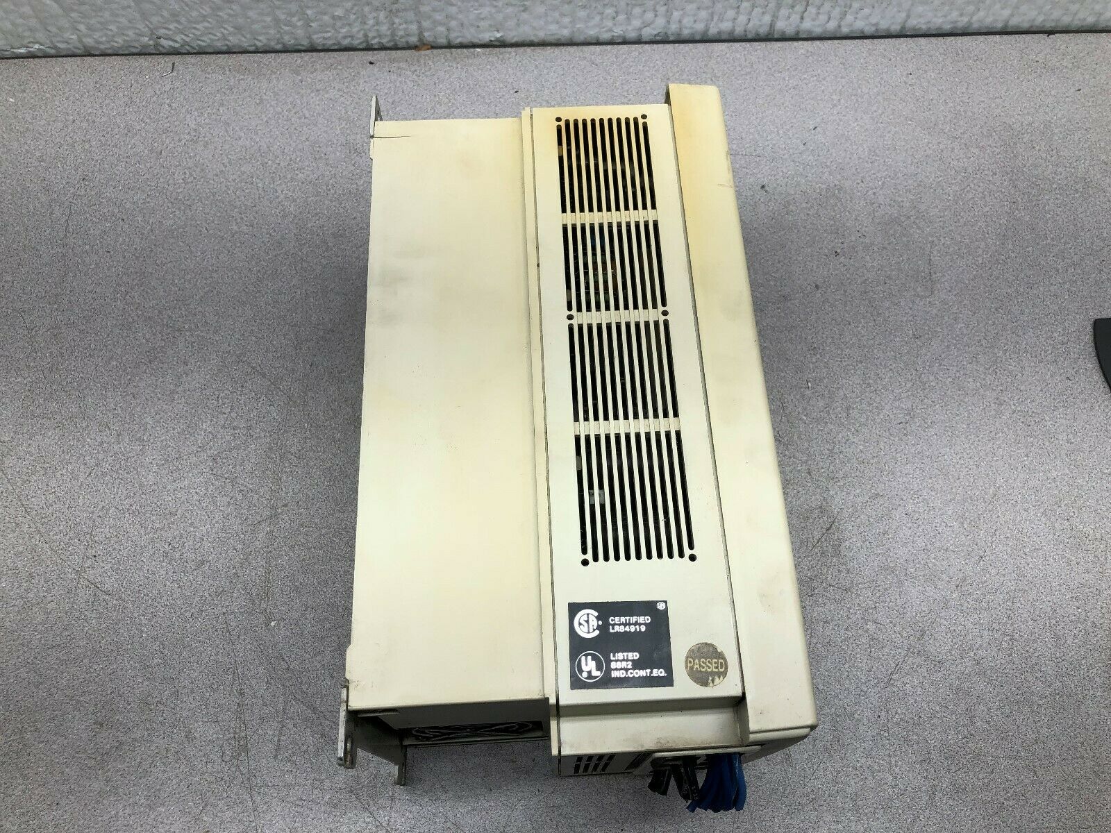 USED MITSUBISHI A200 1.5 HP 4.1 AMP 3 PH 380-460 VAC 0.2-400 HZ INVERTER DRIVE F