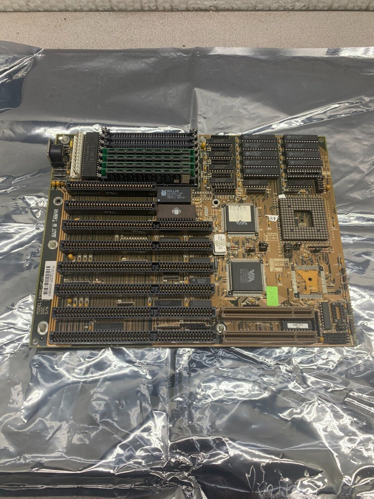 USED Hsingtech MOTHERBOARD 4386-VC-V