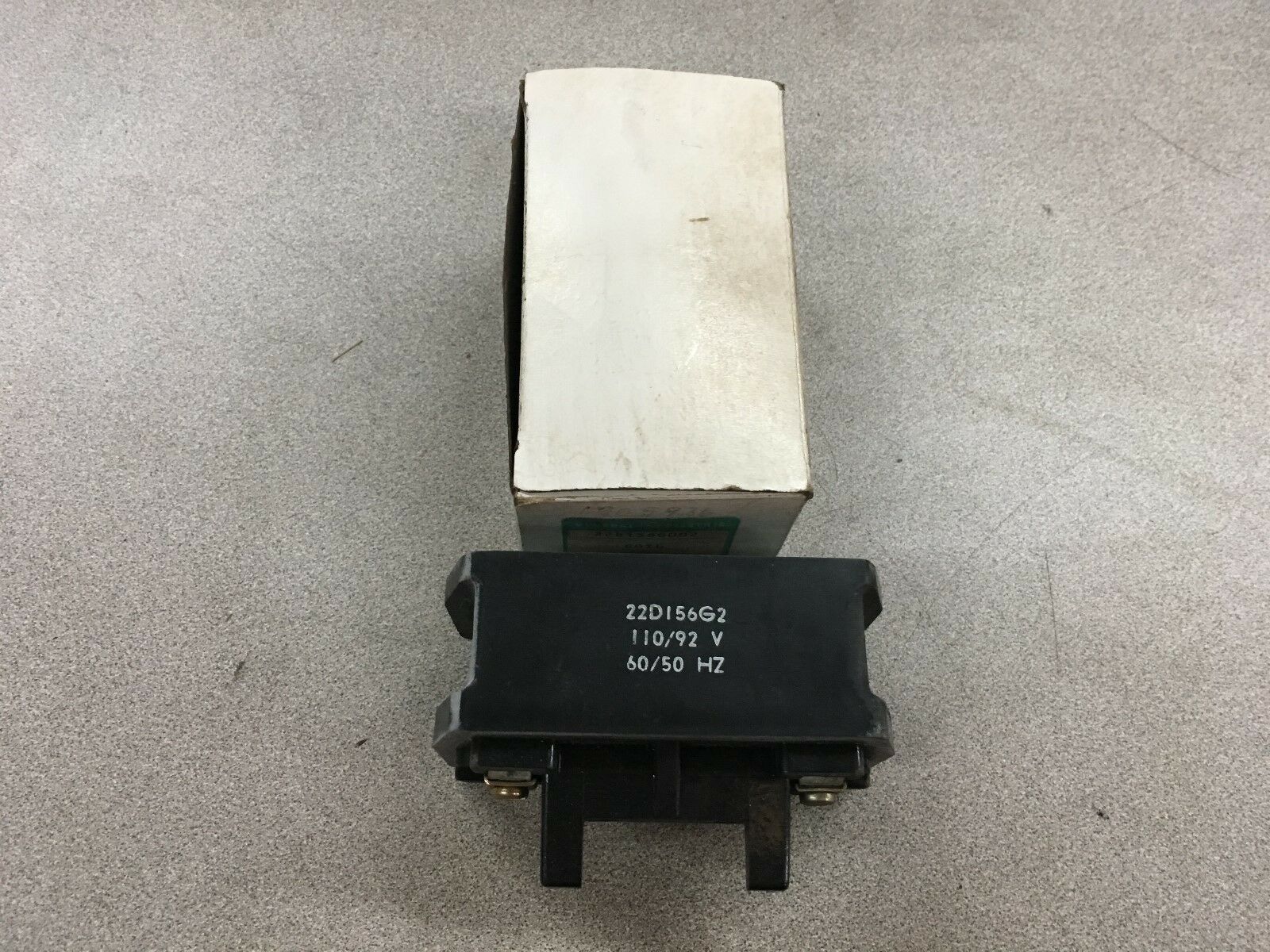 NEW IN BOX GENERAL ELECTRIC COIL 22D156G002