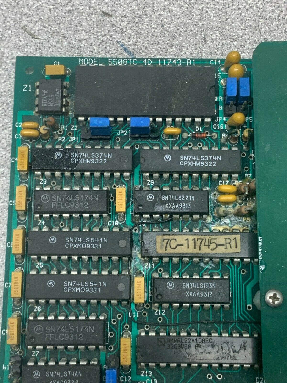 USED OMEGA Data Acquisition Board 5508TC R1D