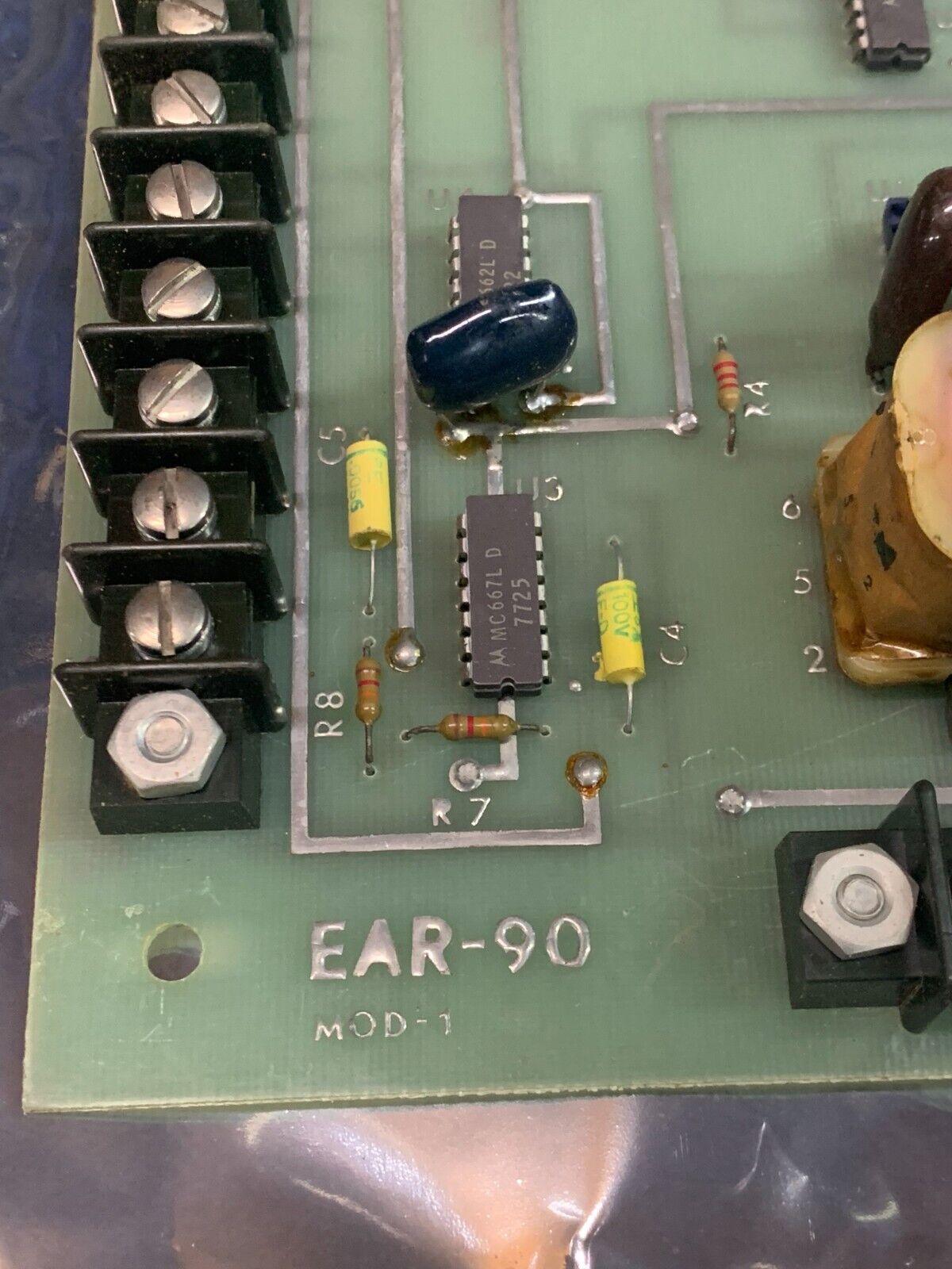 NEW NO BOX BRUEL & KJAER BOARD TIMER/DISTRIBUTION EAR-90 MOD-1