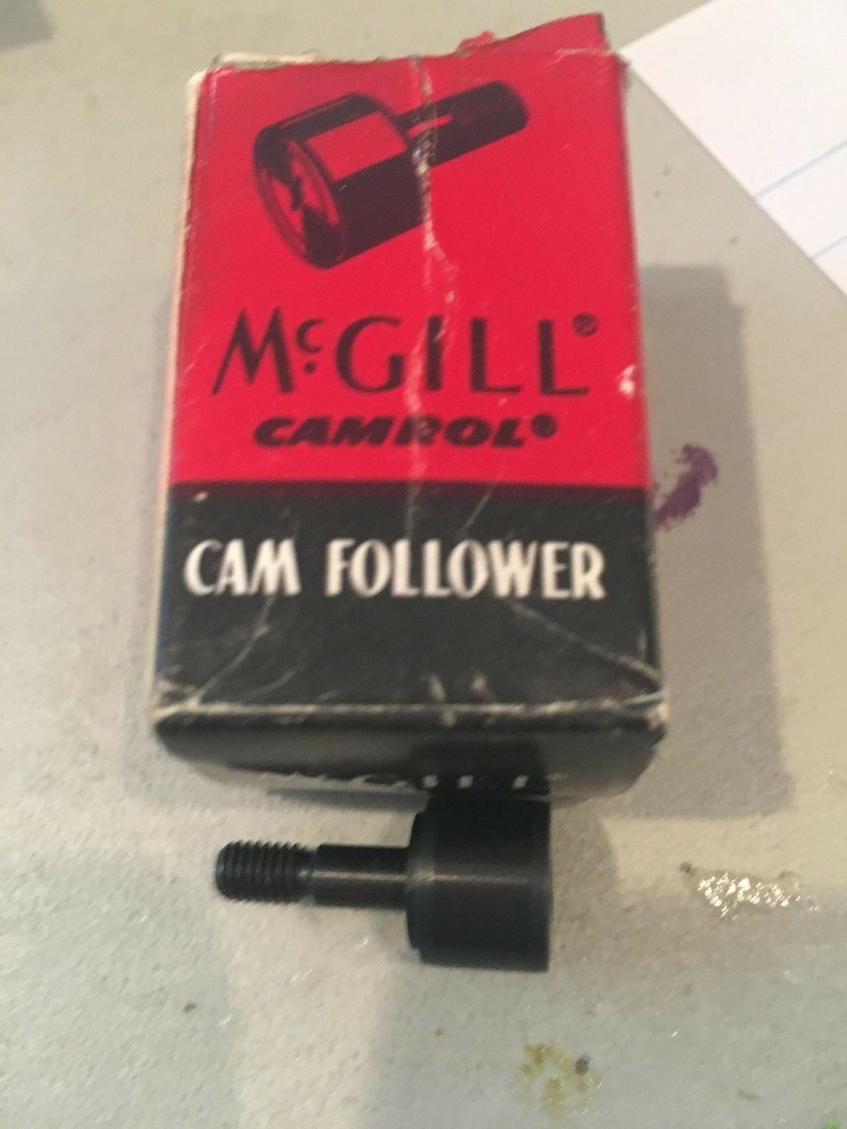 NEW IN BOX MCGILL CAM FOLLOWER BFC-1/2-S