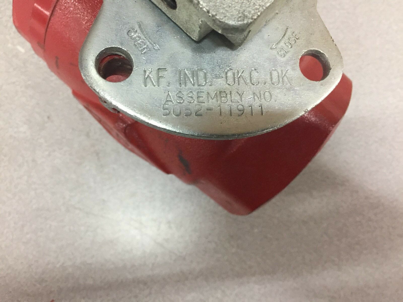 NEW KF MANUAL BALL VALVE 1200-001 A105