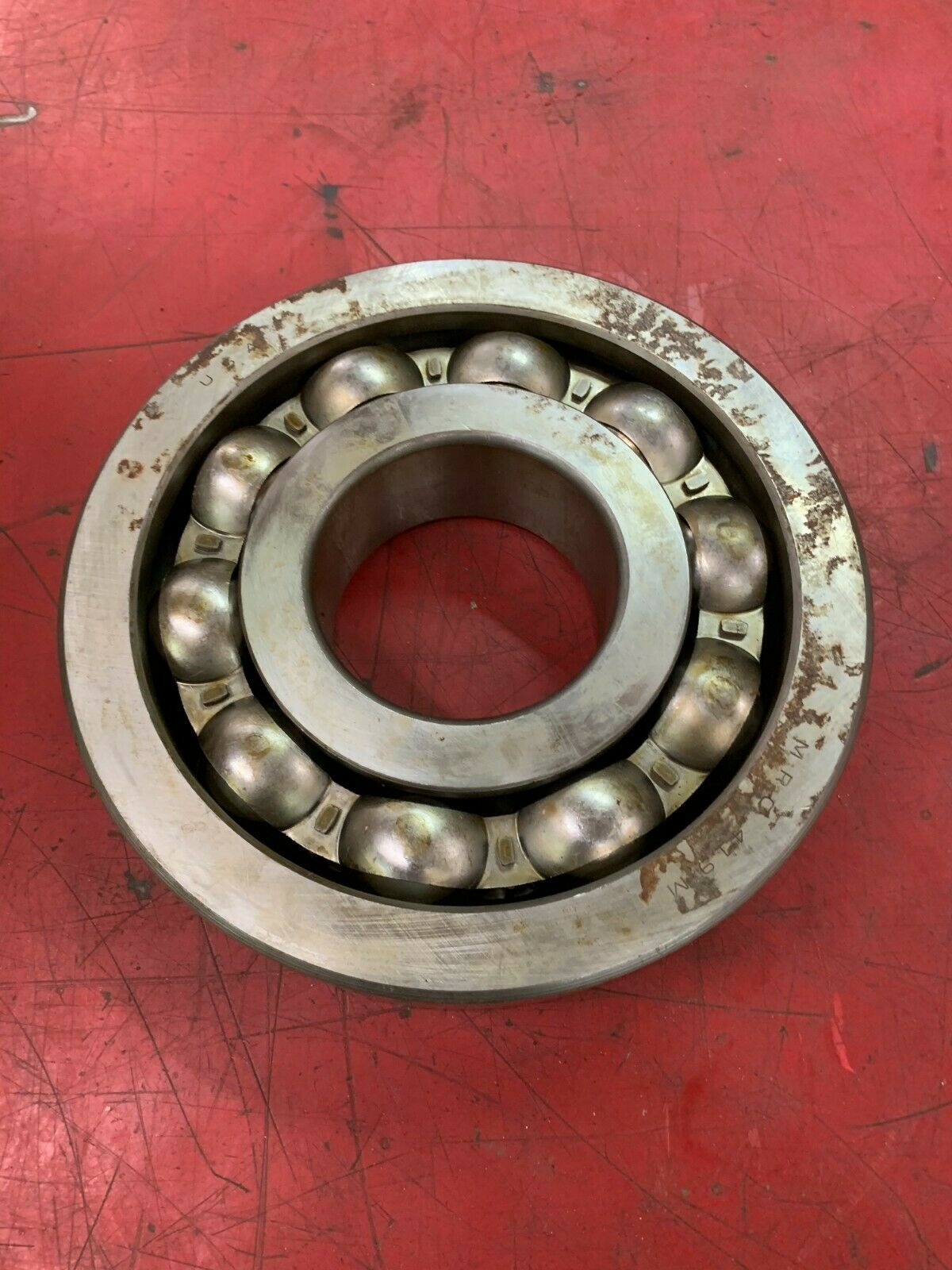 NEW MRC ROLLER BALL BEARING 419M *RUSTED*