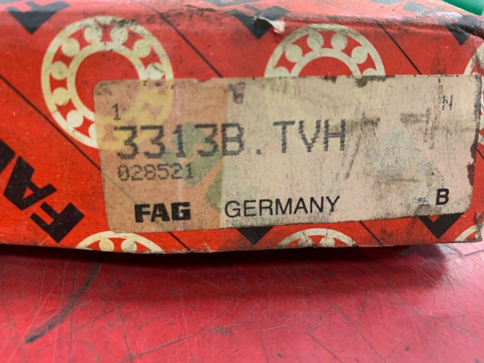 NEW IN BOX FAG CONTACT BEARING 3313B.TVH