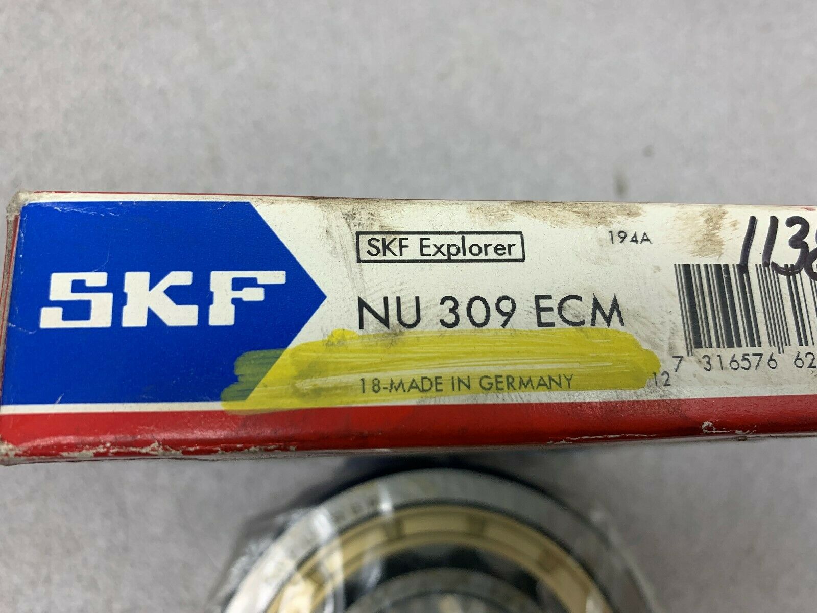 NEW IN BOX SKF BEARING NU 309 ECM