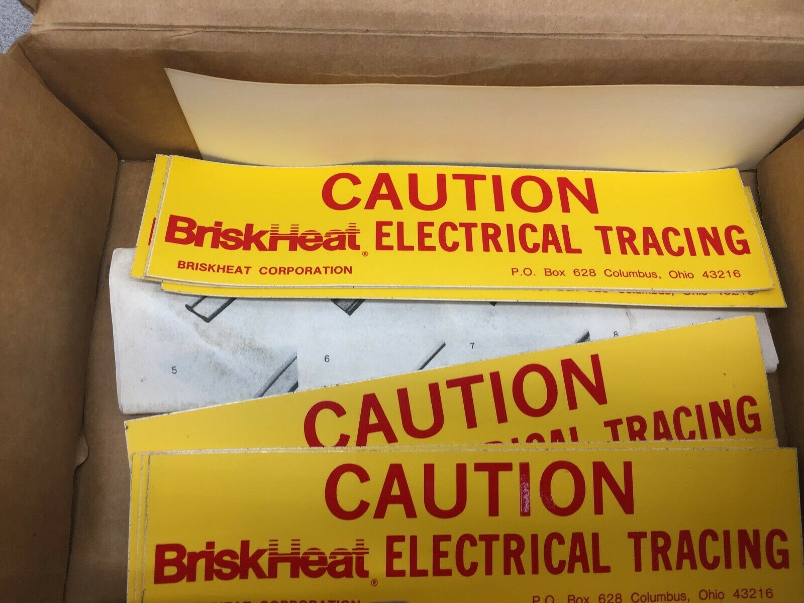 NEW IN BOX BRISK HEAT ELECTRICAL CONNECTION KIT SL-CAB-UC