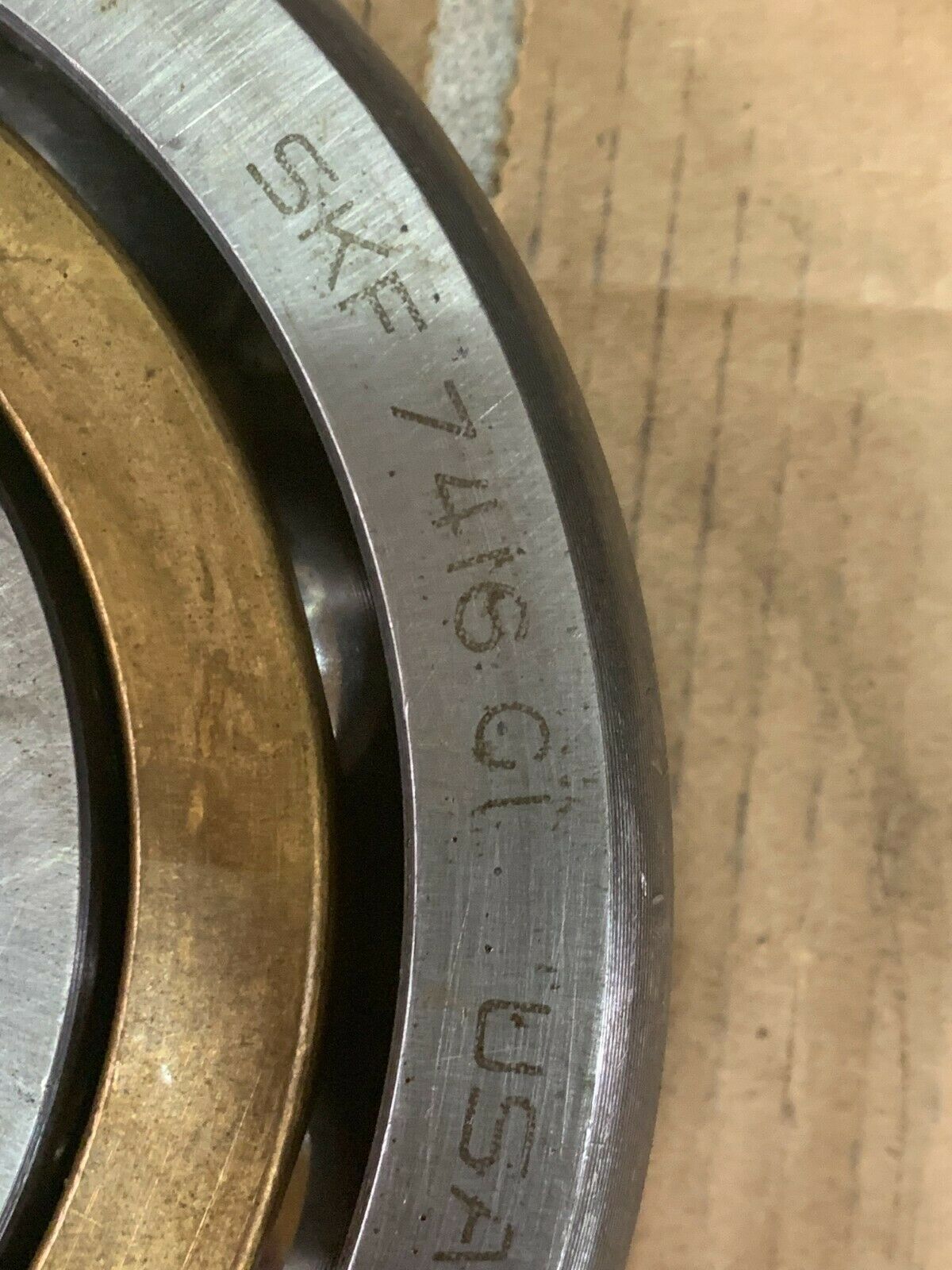 NEW NO BOX SKF 7416CI  CYLINDRICAL ROLLER BEARING 7416 C1