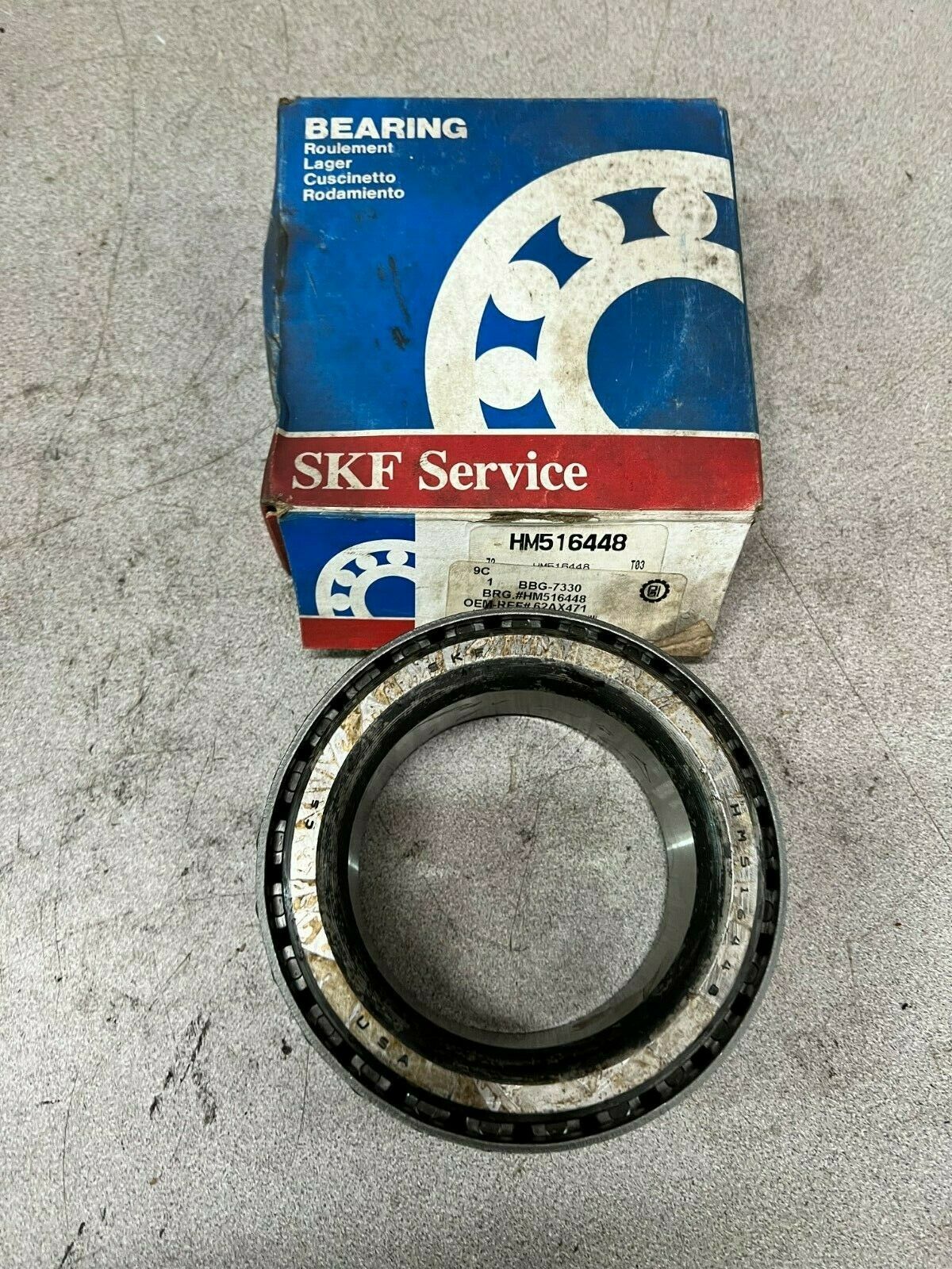 NEW IN BOX SKF ROLLER BEARING HM516448