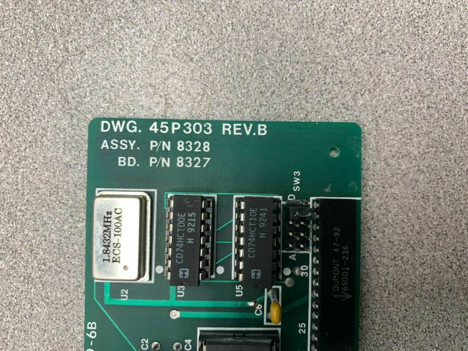 NEW NO BOX Thermo Environmental 8328 8327 CIRCUIT BOARD 45P303