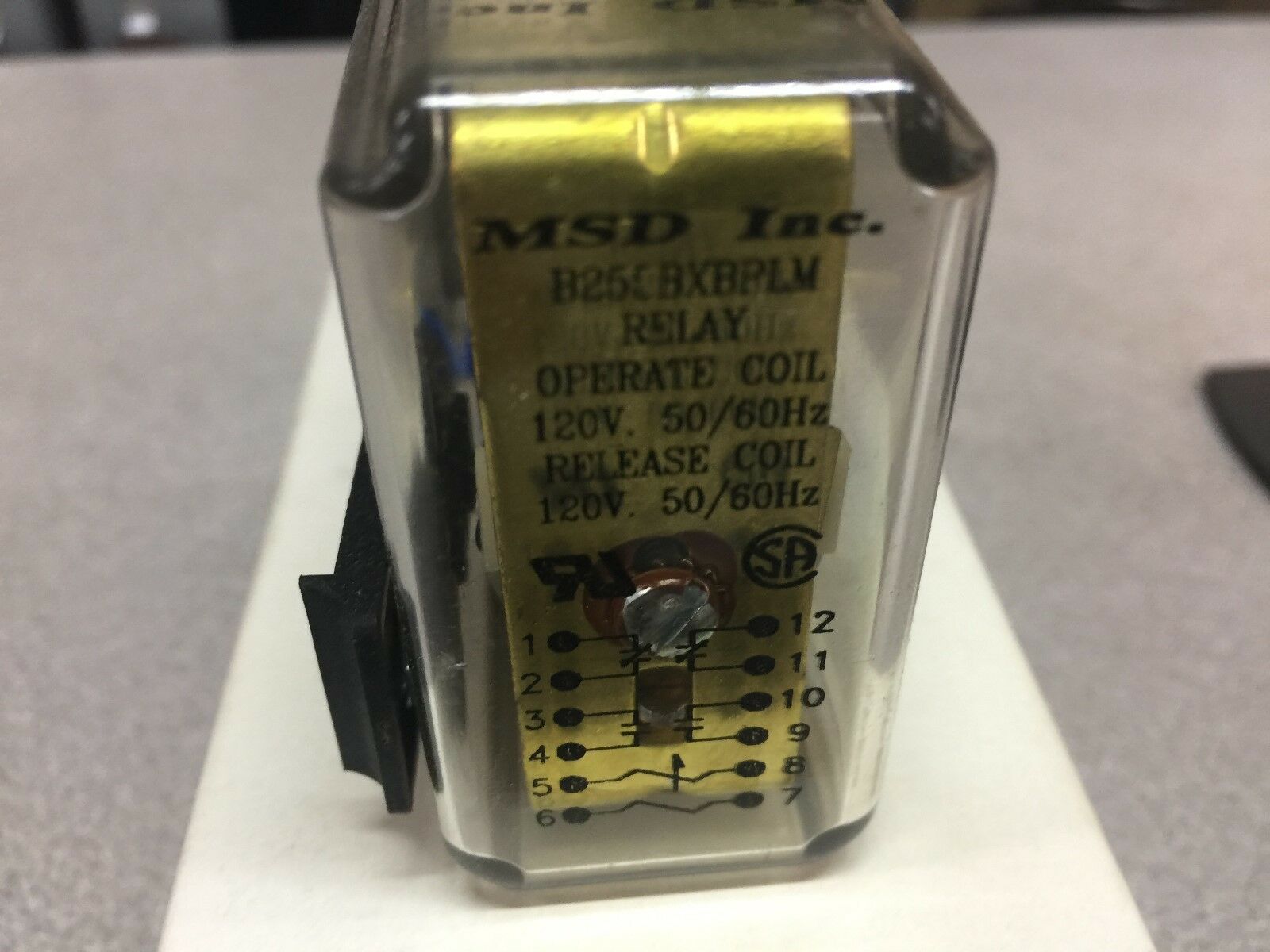 NEW IN BOX STRUTHERS DUNN RELAY 255BXBPLM