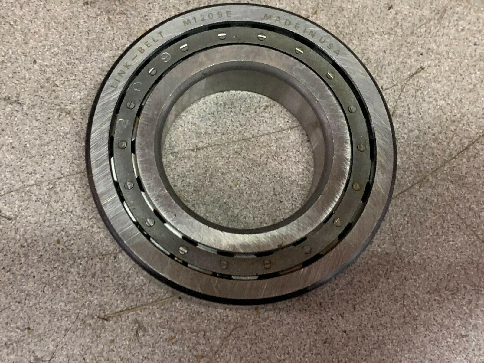 NEW IN BOX LINKBELT BALL BEARING MR1209EX