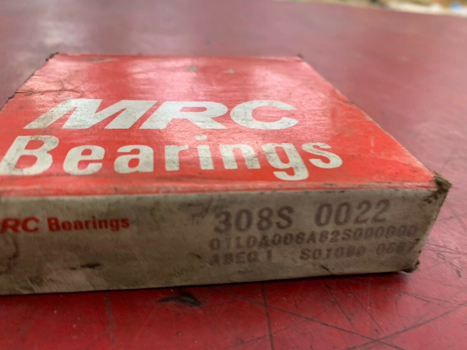 NEW IN BOX MRC ROLLER BEARING 308S 0022