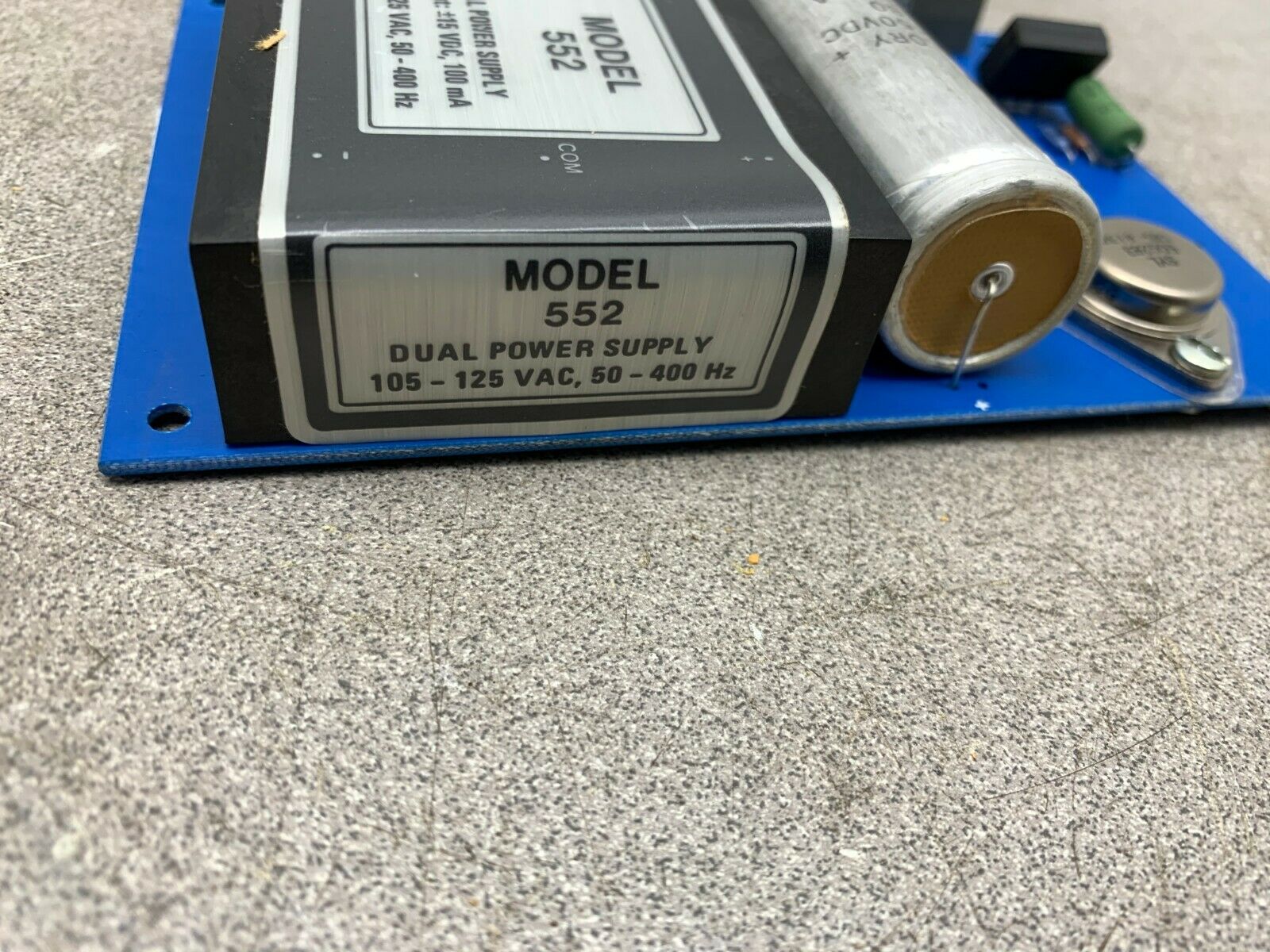 NEW NO BOX WESTERN RESEARCH PC BOARD POWER SUPPLY 100-468M1