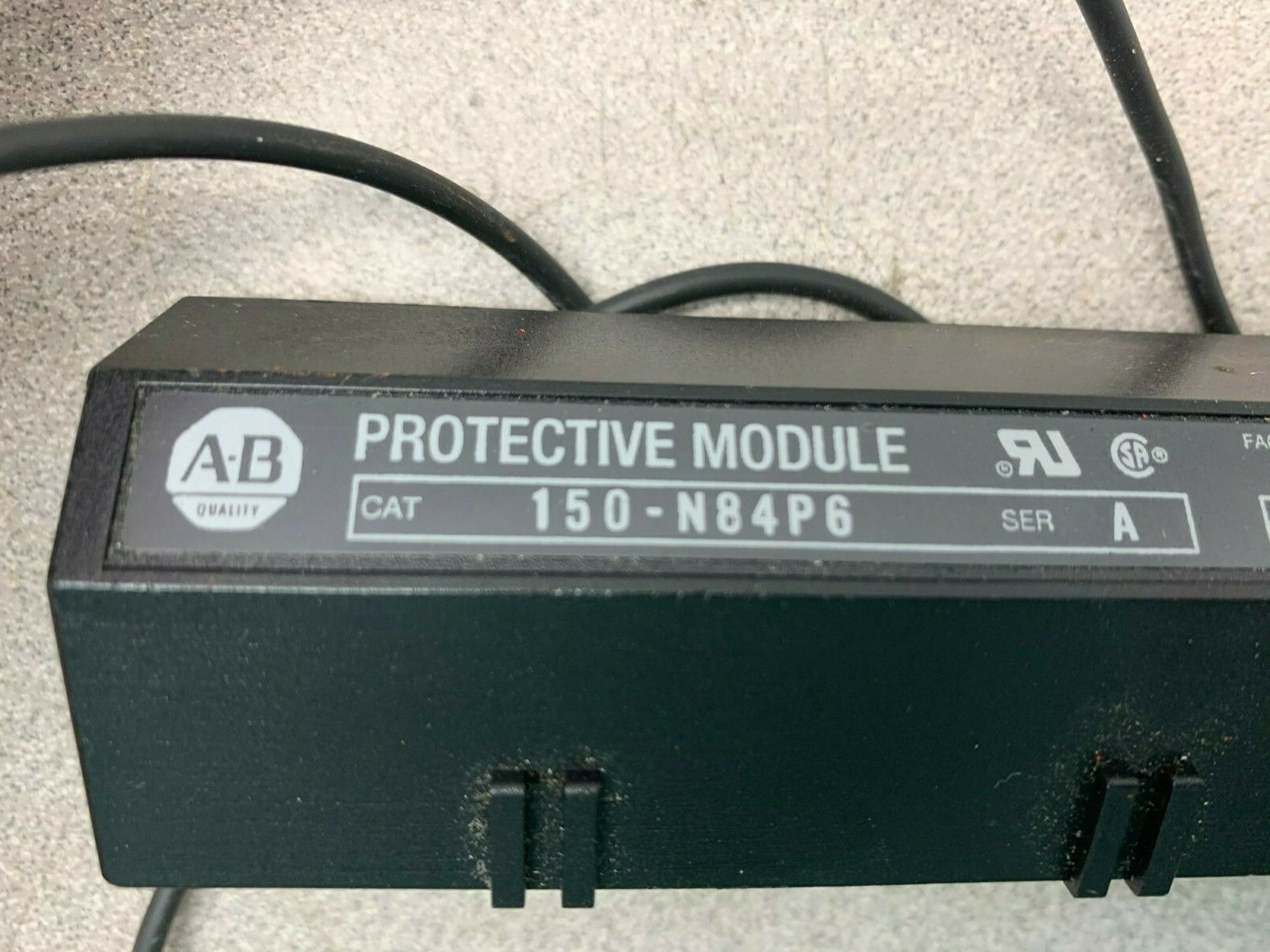 USED ALLEN BRADLEY PROTECTIVE MODULE 150-N84P6