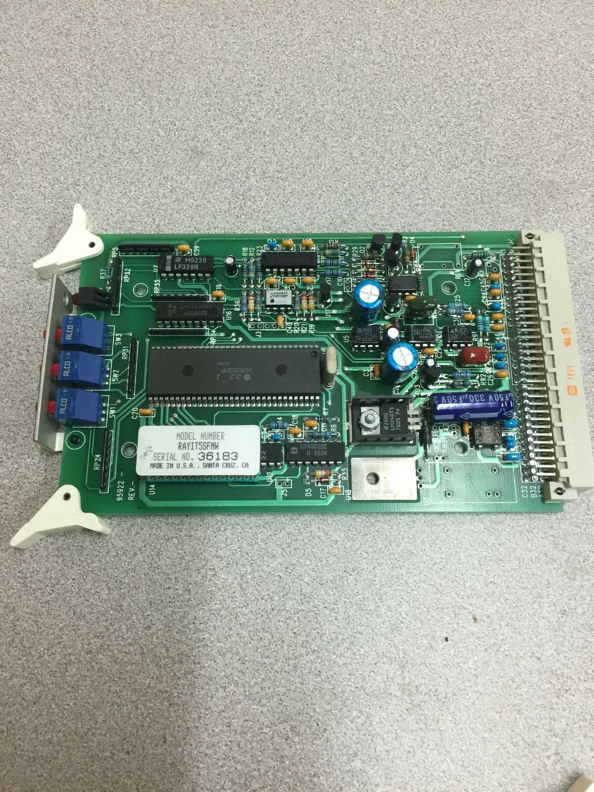 USED RAYTEK PCB CIRCUIT BOARD RAYIT5SFMW