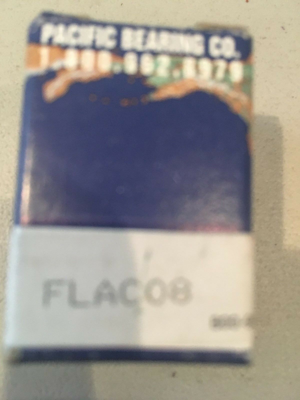 NEW IN BOX PACIFIC BEARING FLAC08