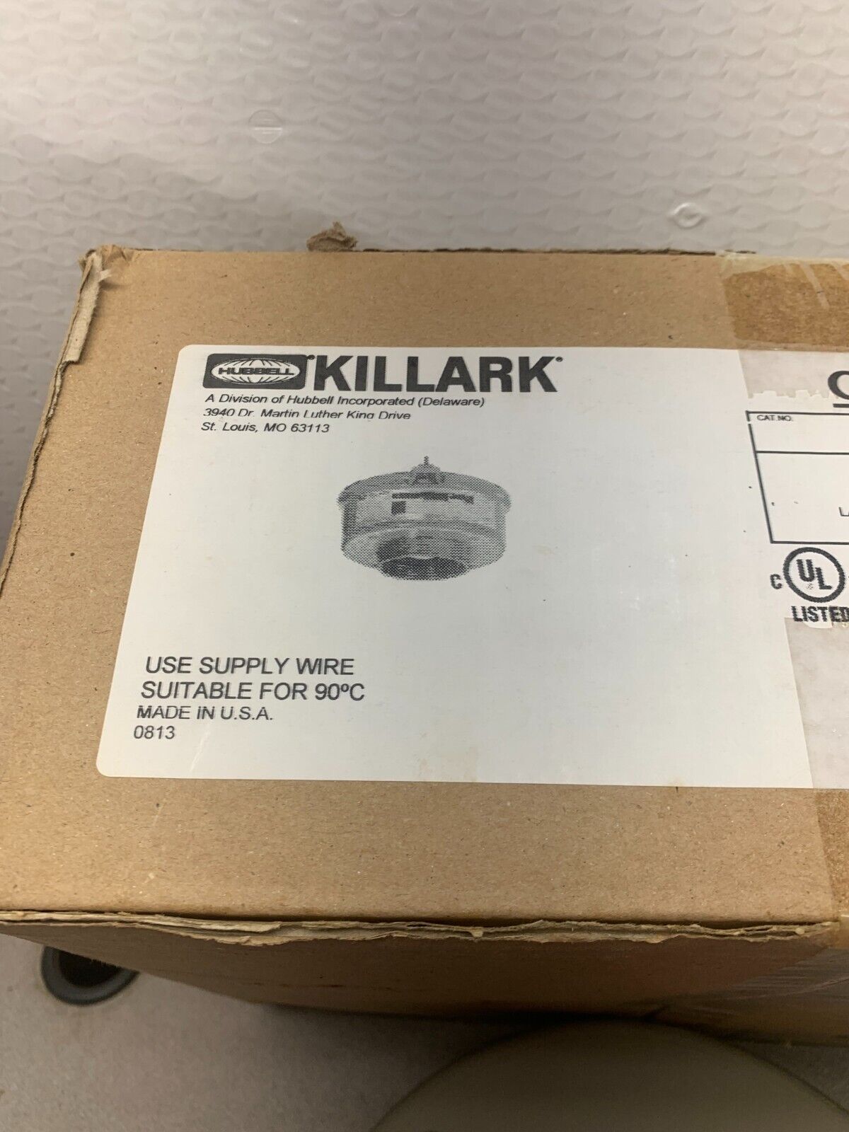 NEW HUBBELL KILLARK METAL HALIDE PULSE HID LIGHTING BALLAST FIXTURE VM3P170