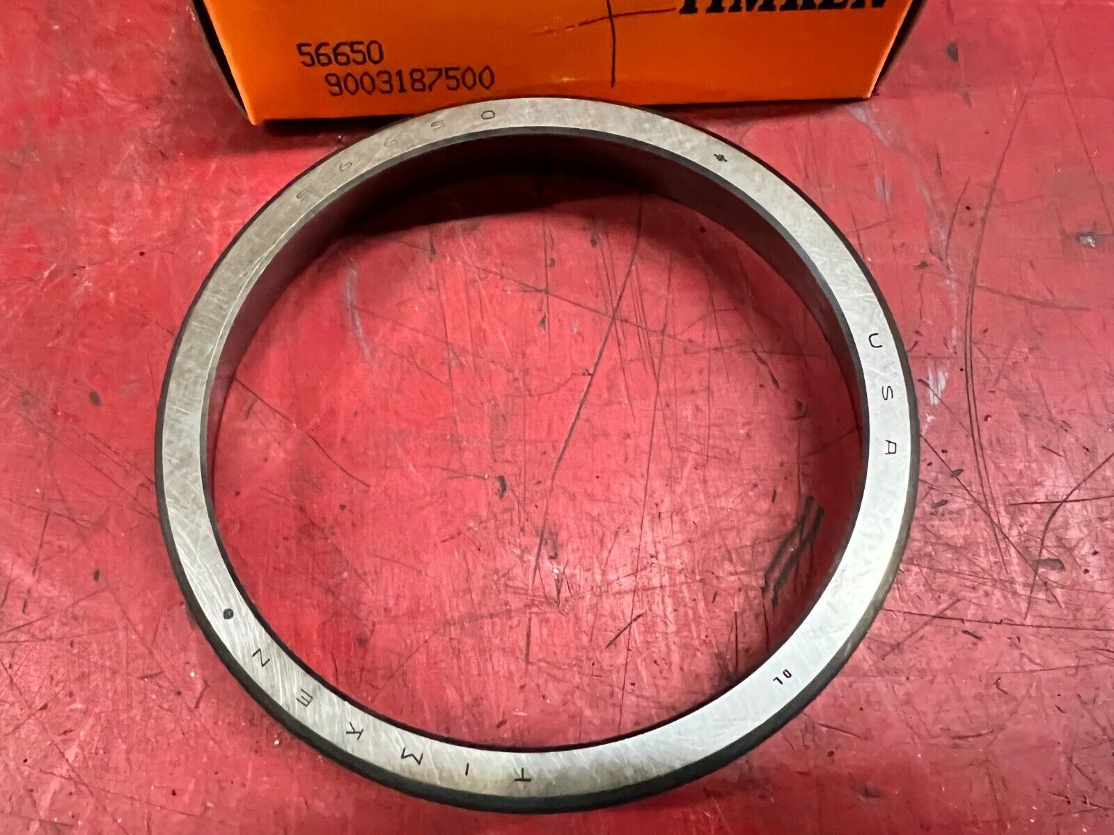 NEW IN BOX TIMKEN BEARING RACE 56650