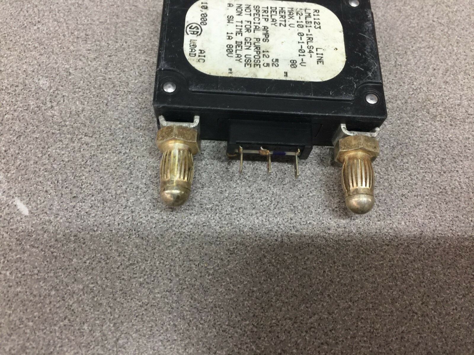 USED AIRPAX BREAKER LMLB1-1RLS4-52-10.0-1-01-V