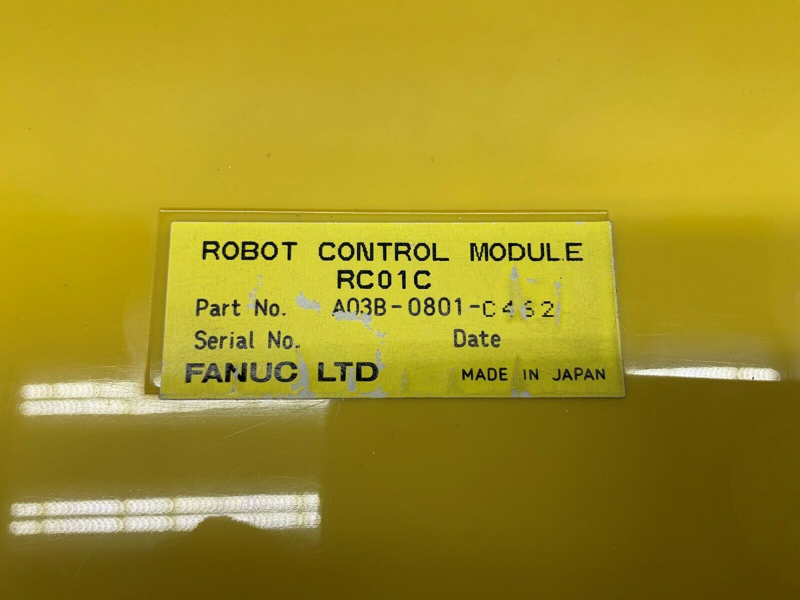 USED FANUC MODULE A03B-0801-C462