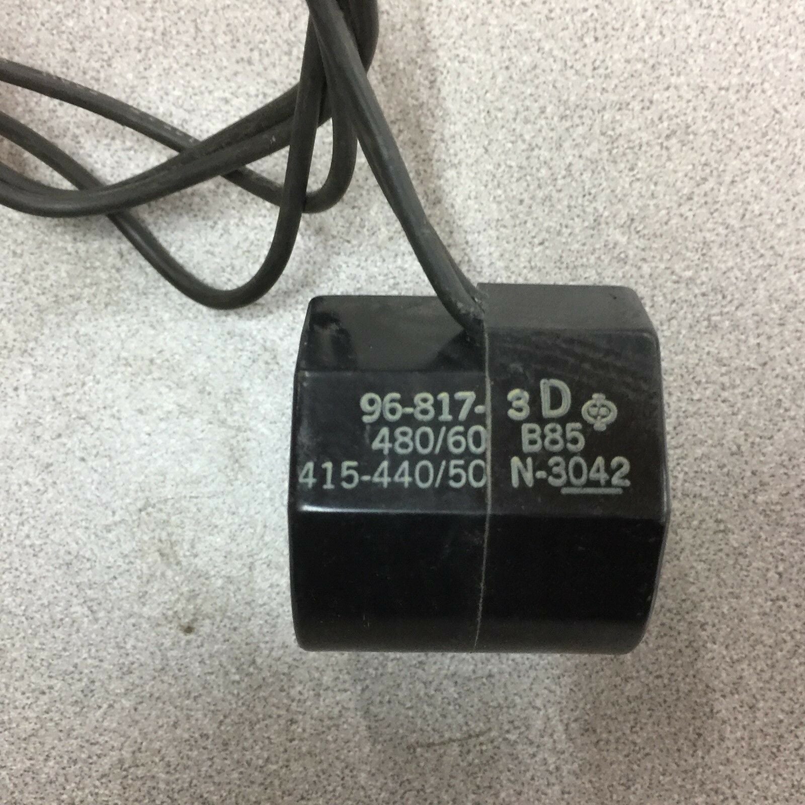 NEW NO BOX ASCO 480VAC COIL 96-817-3D