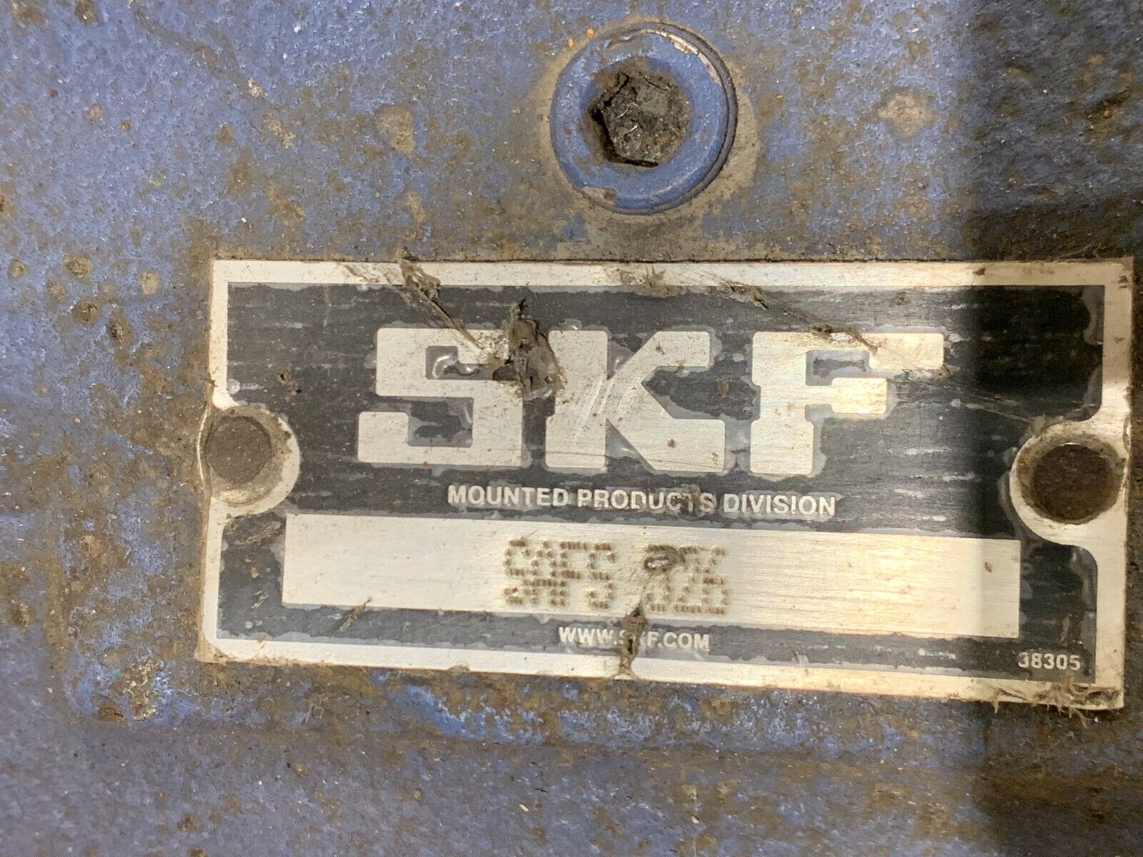 NEW SKF PILLOW BLOCK BEARING HOUSING SAFS 526