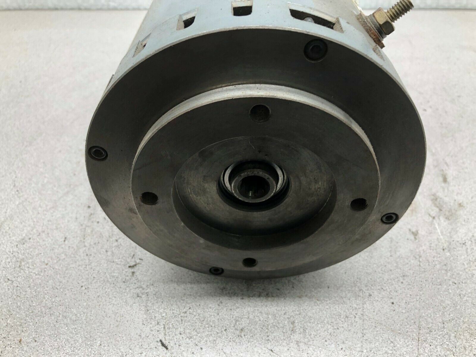 USED GE 12 HP 1700 RPM 36 VDC 330 AMP 49 FR DC MOTOR 5BC49JB811A