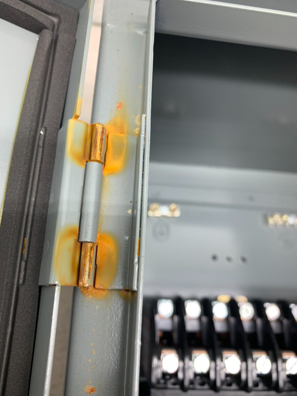 NEW NO BOX SQUARE D LIGHTING CONTACTOR WITH ENCLOSURE 8903LA1200V02 SERIES D