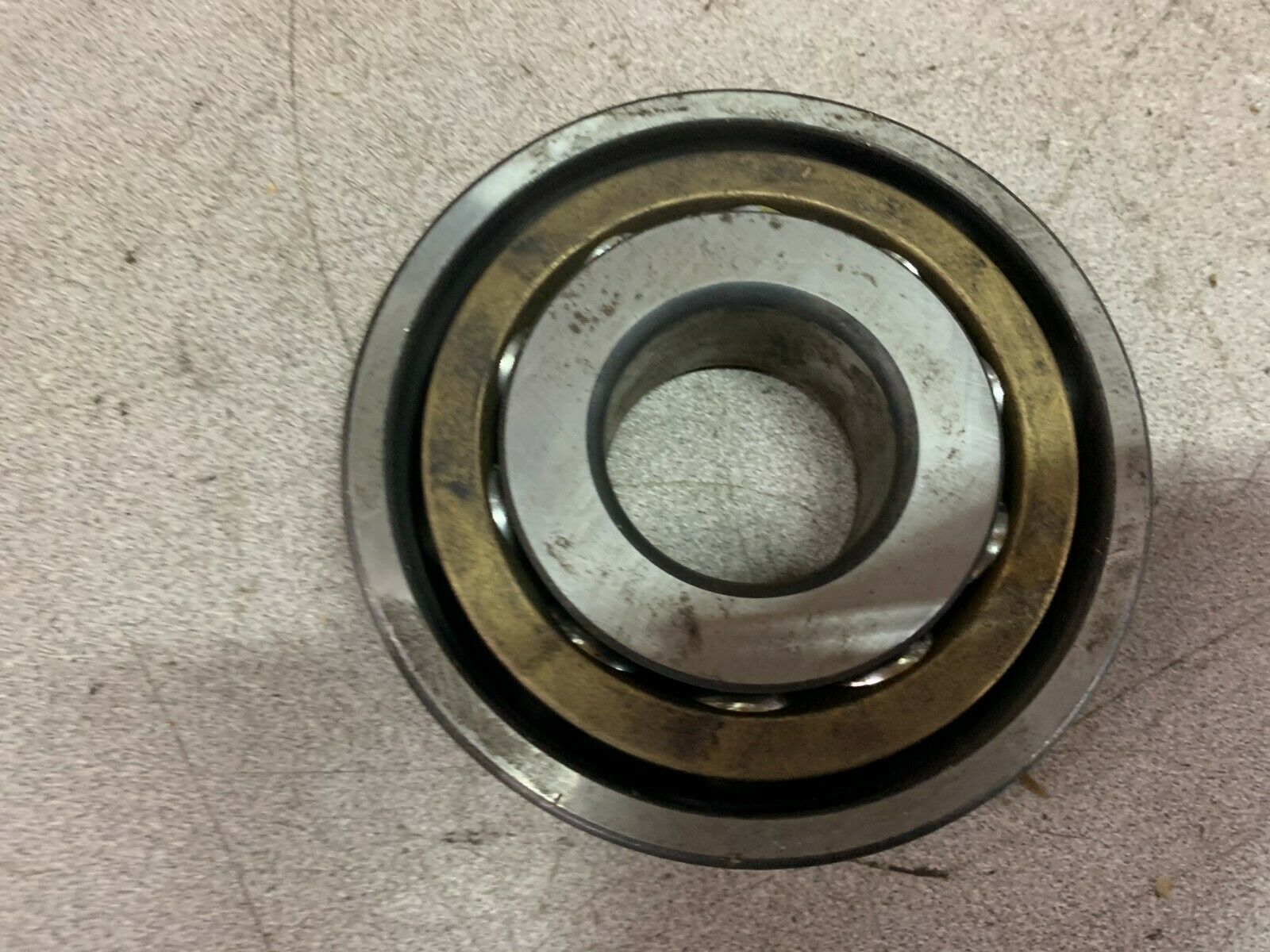 NEW IN BOX FAG BALL BEARING 7408B.MP.UA