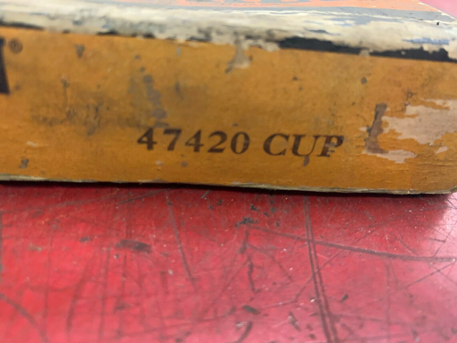 NEW IN BOX TIMKEN CUP 47420