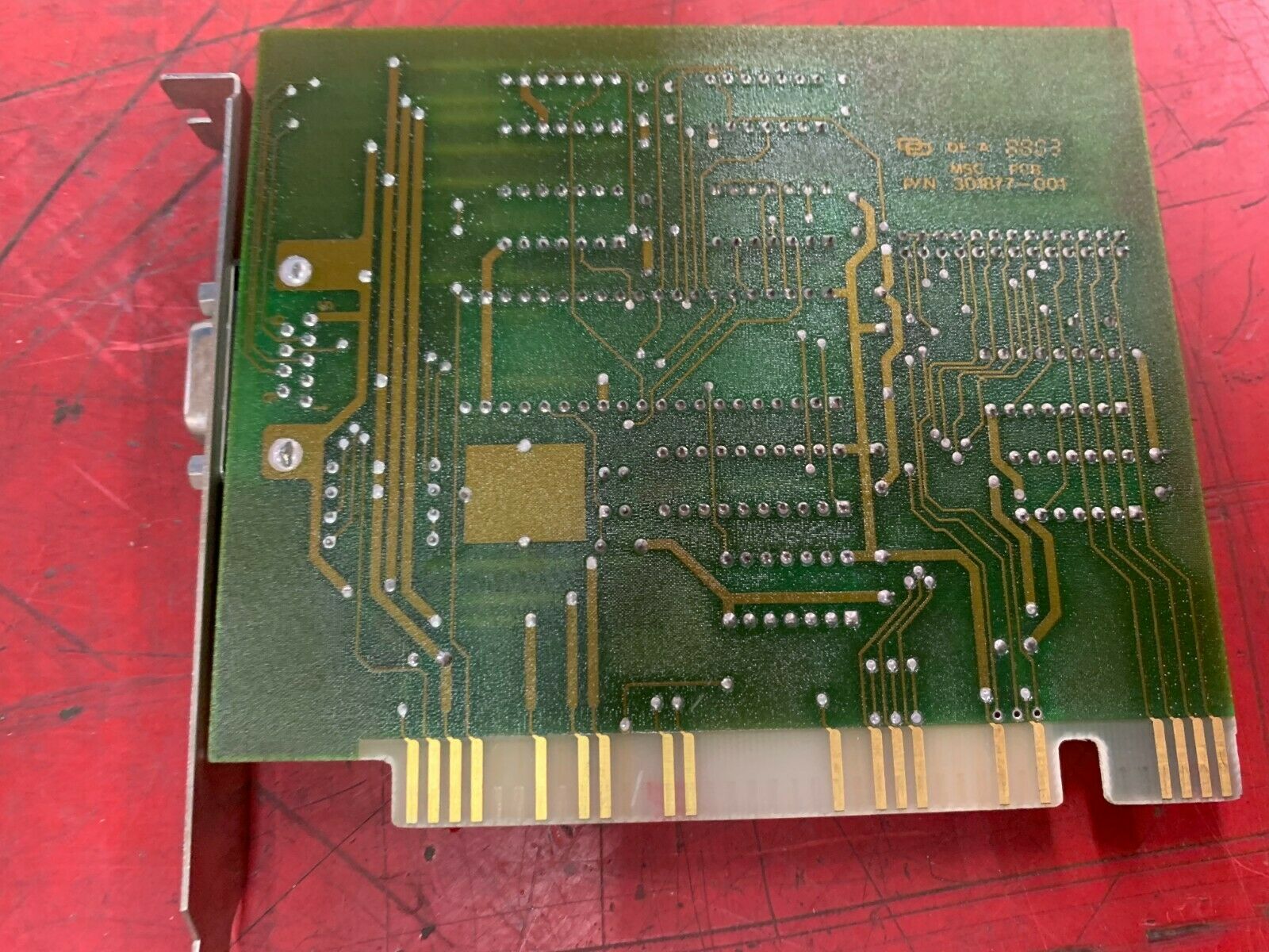 USED MSC TECH CIRCUIT BOARD 801877-501