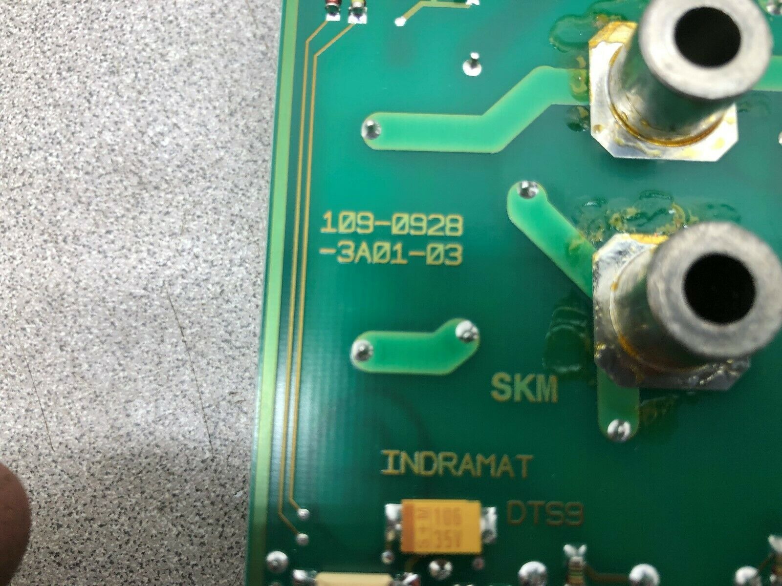 USED INDRAMAT CIRCUIT BOARD 109-0928-3B01-03