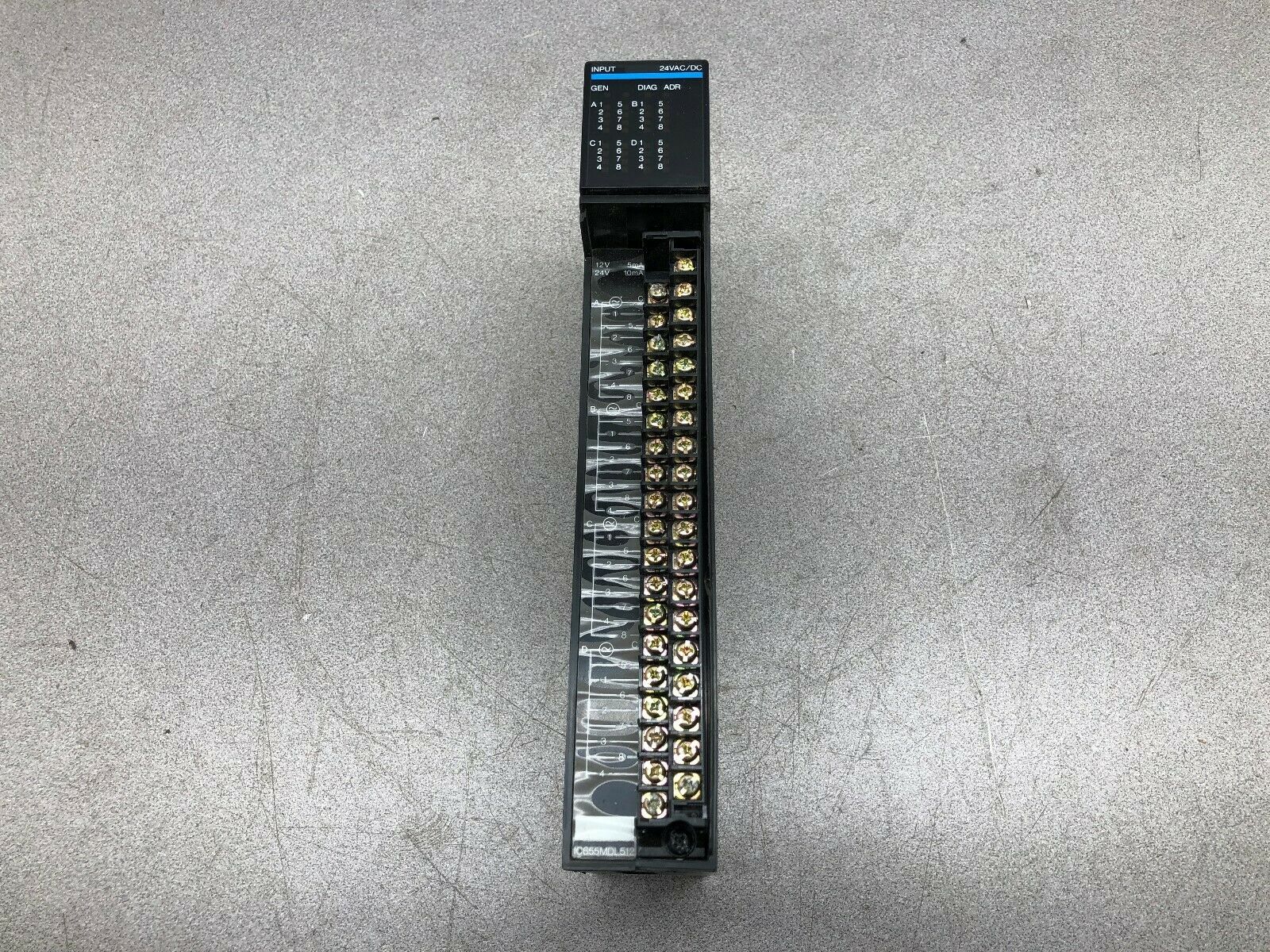 USED GE FANUC 32 POINT INPUT MODULE IC655MDL512B