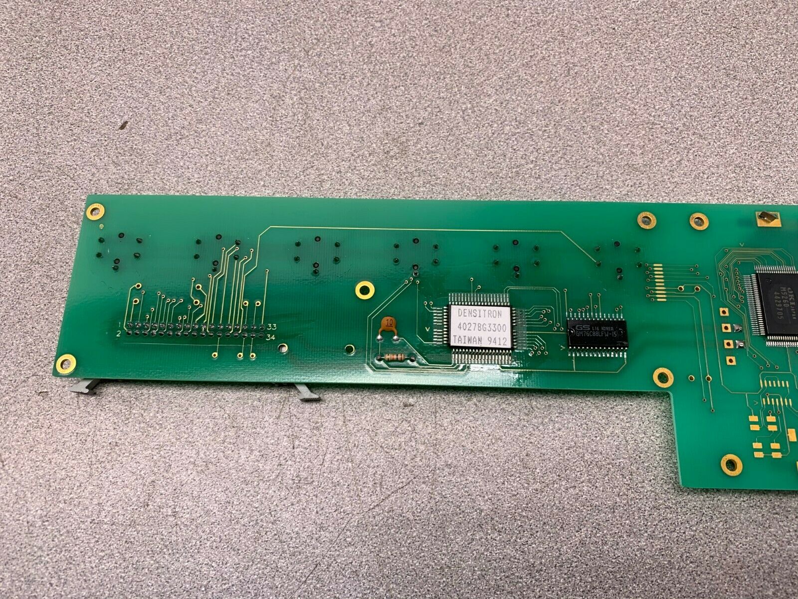 NEW NO BOX THERMO SCIENTIFIC CIRCUIT BOARD DISPLAY 2431H1-0A