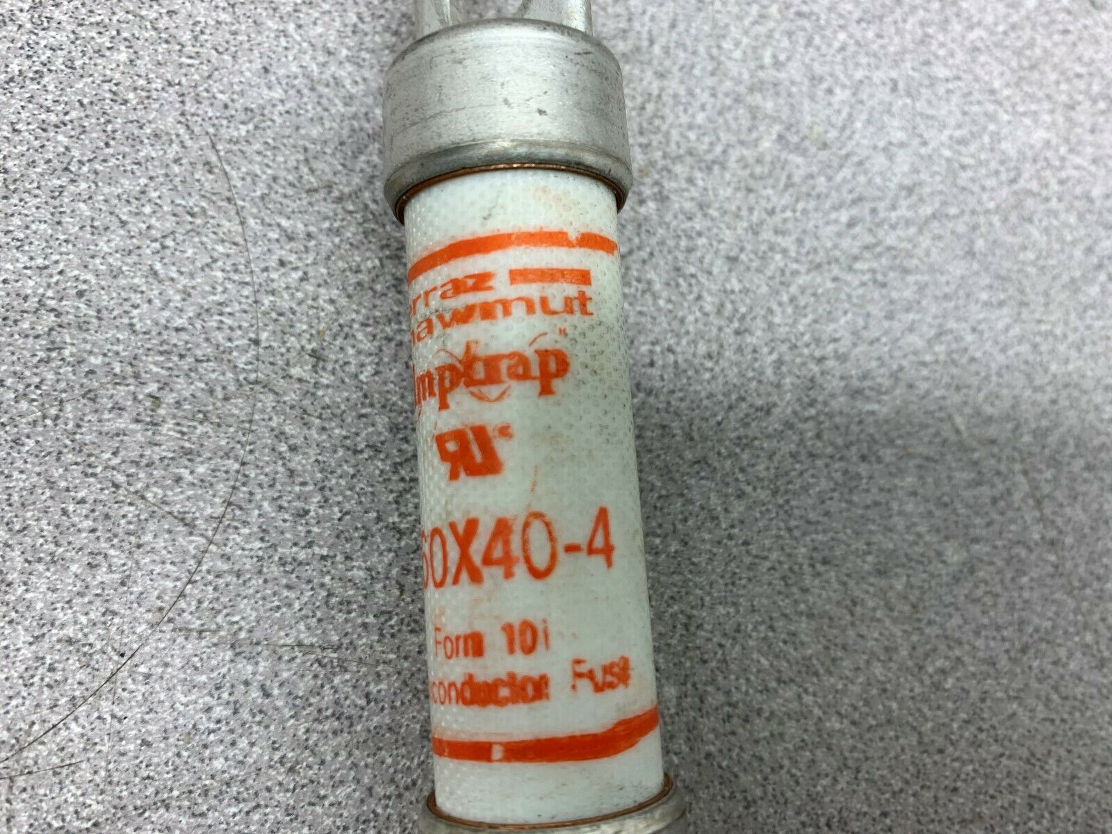 NEW NO BOX AMPTRAP FUSE A60X40-4