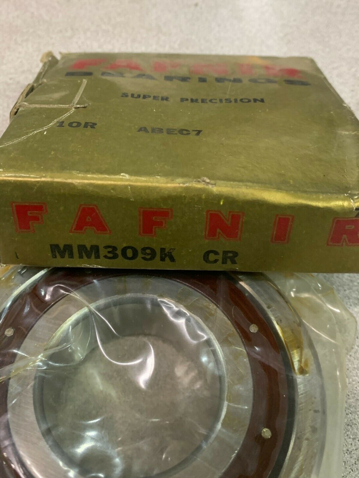 NEW IN BOX FAFNIR SUPER PRECISION BEARING MM309K