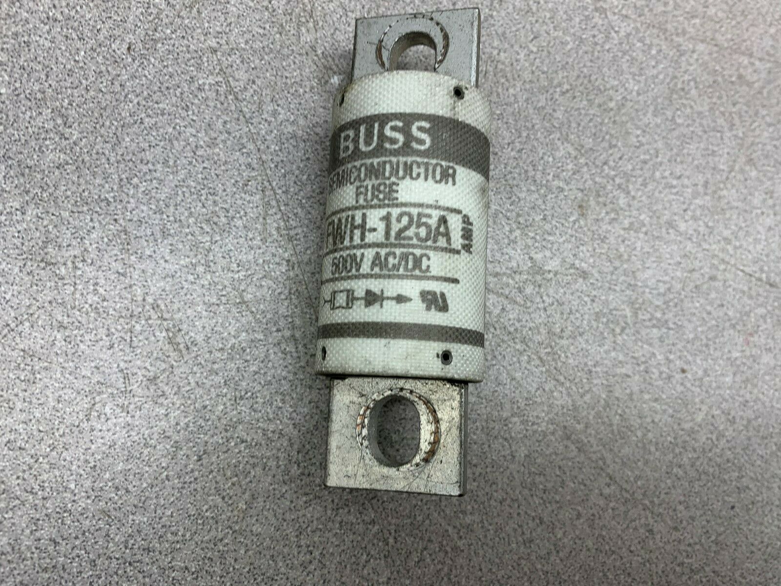 NEW NO BOX BUSS FUSE FWH-125A