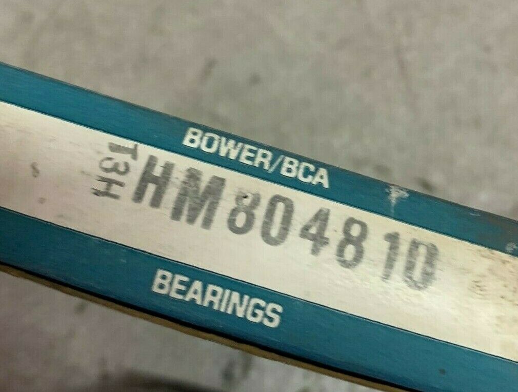 NEW IN BOX BOWER BEARING RACE HM804810