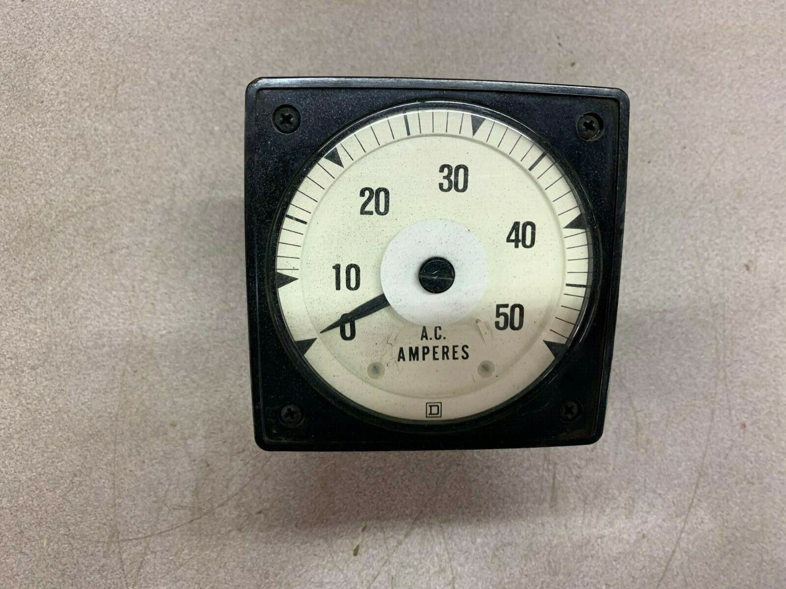 USED SQUARE D AC AMMETER EAIAF