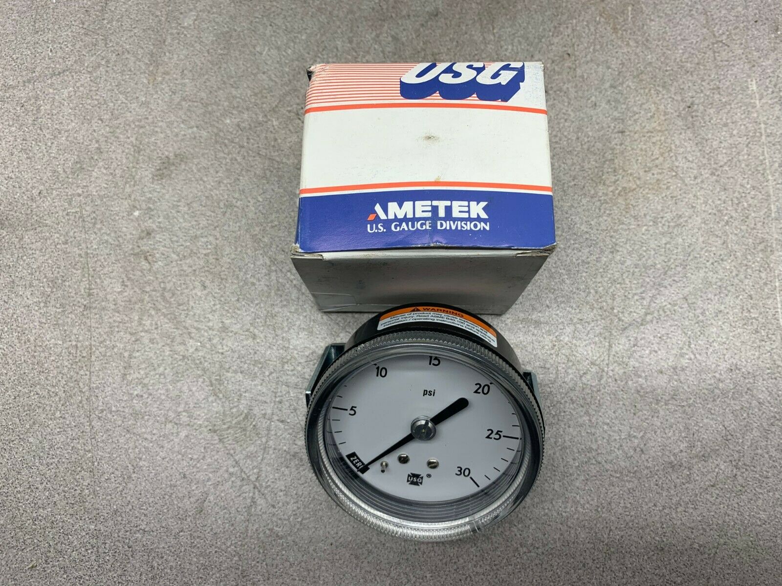 NEW IN BOX METEK GAUGE SPEC 164427