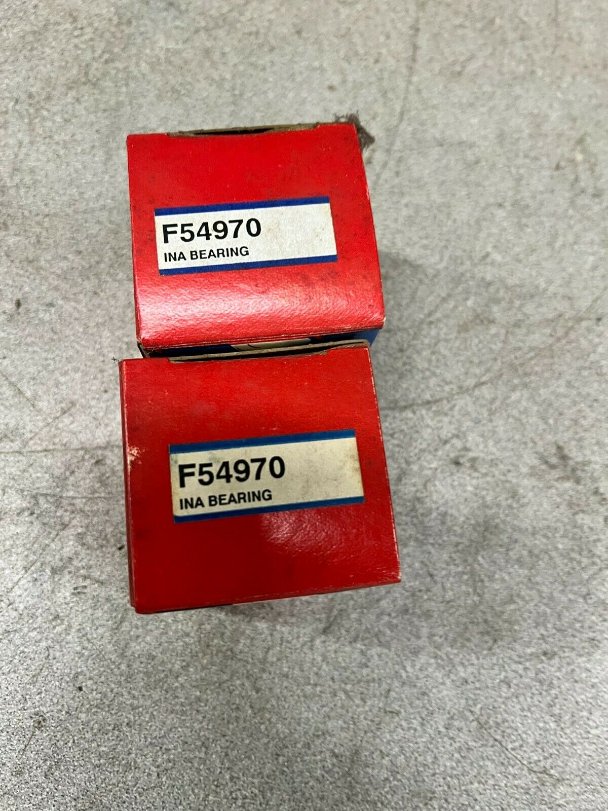 LOT OF 2 NEW IN BOX INA NEEDLE ROLLER BEARING F54970