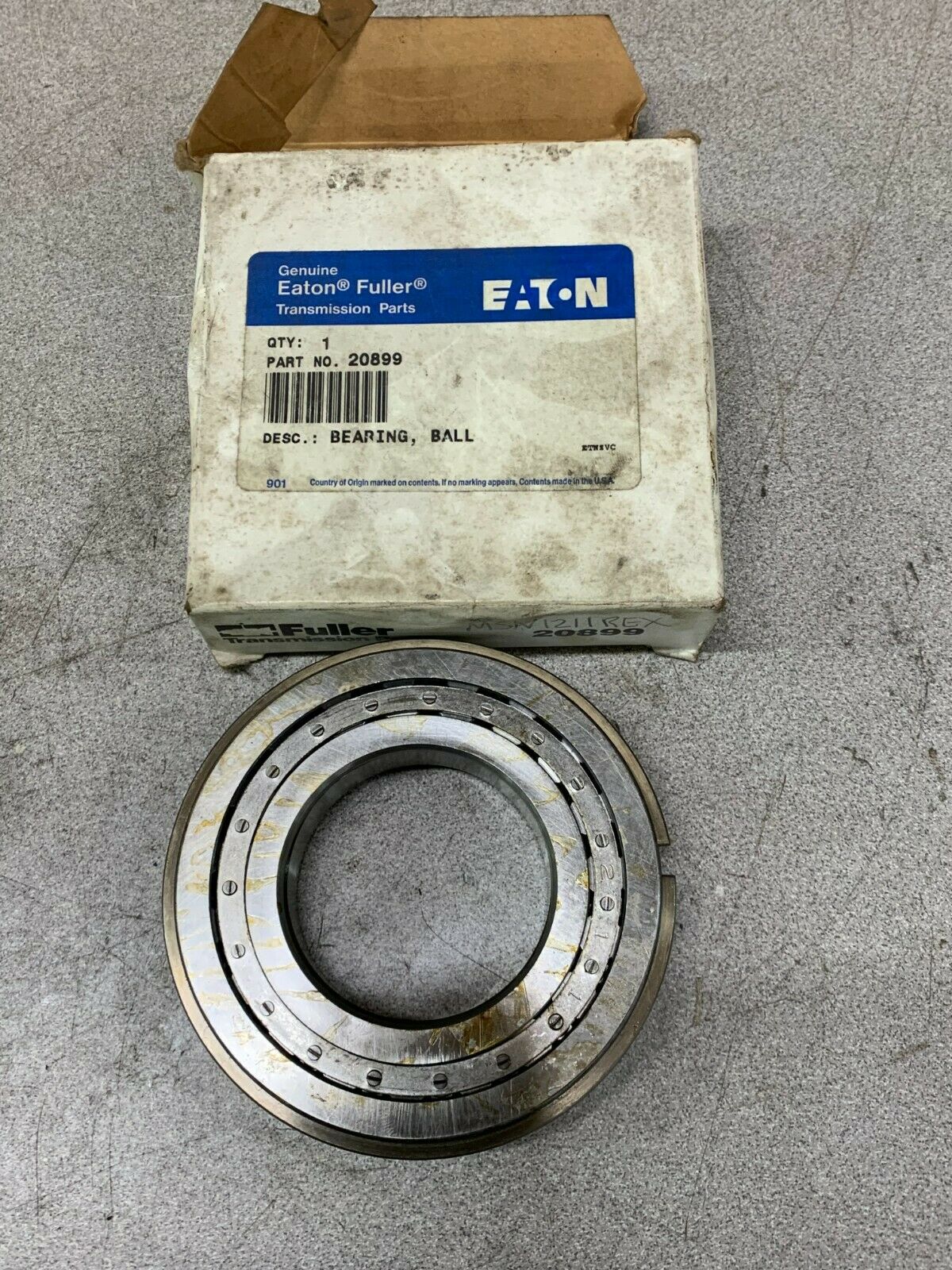 NEW IN BOX EATON FULLER 20899 ROLLER BEARING LINK-BELT M1211REX