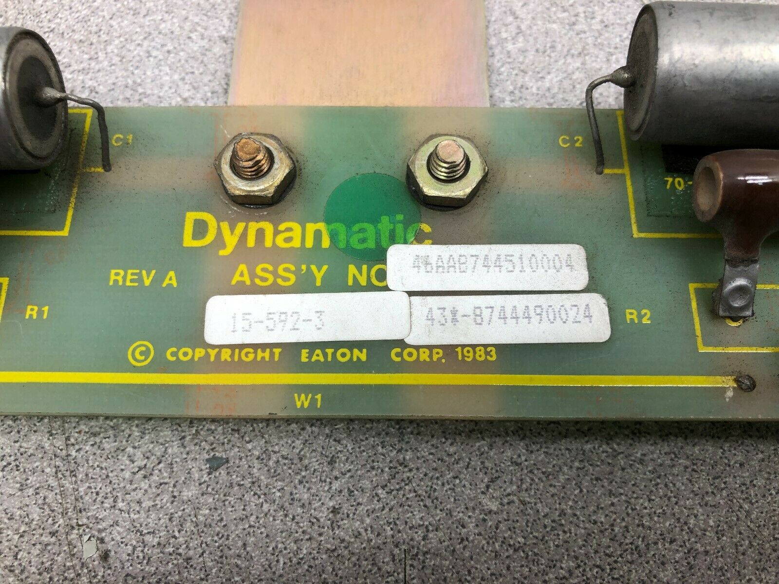 USED DYNAMATIC CIRCUIT BOARD 46AAB744510004